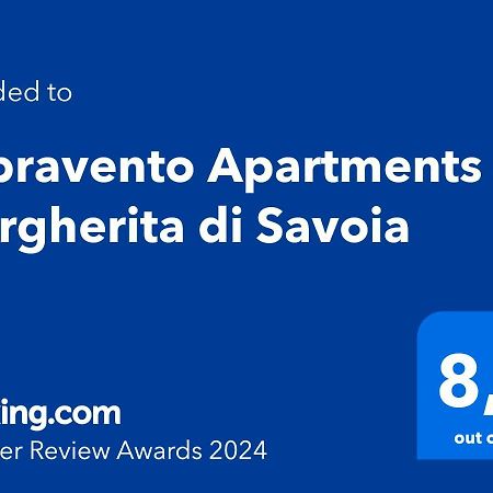 Sopravento Apartments - Margherita Di Savoia Exteriér fotografie